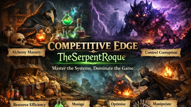 competitive edge theserpentrogue