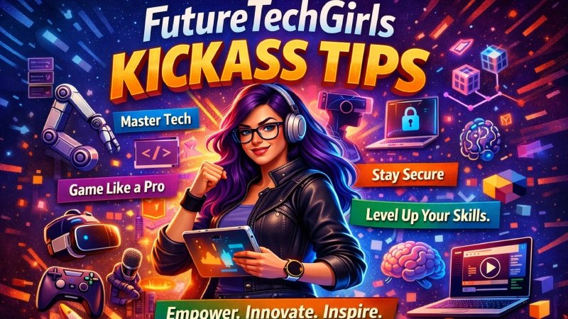 futuretechgirls kickass tips