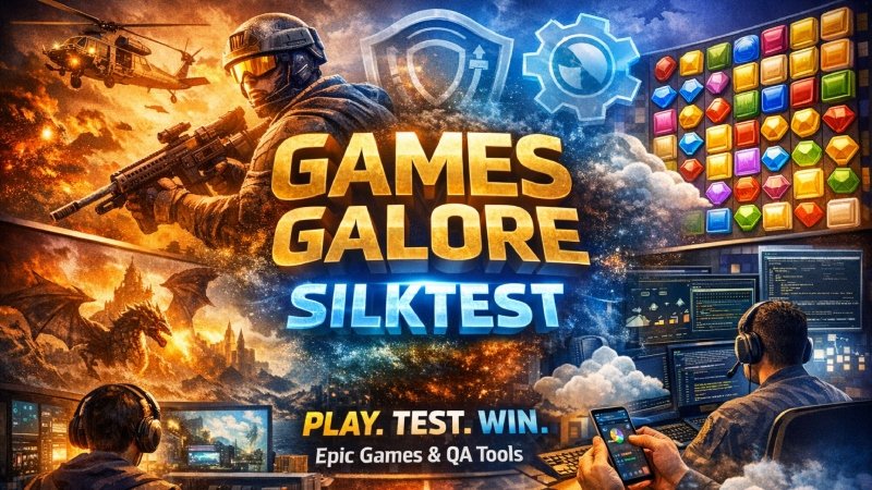 games galore silktest