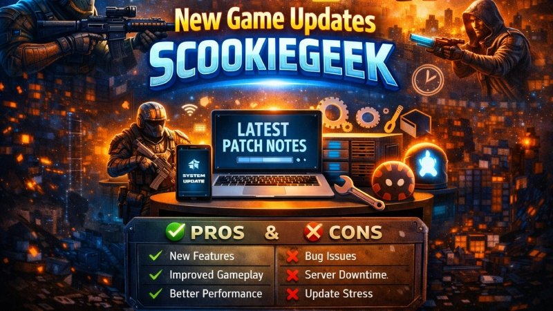 new game updates scookiegeek