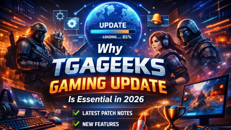 tgageeks gaming update