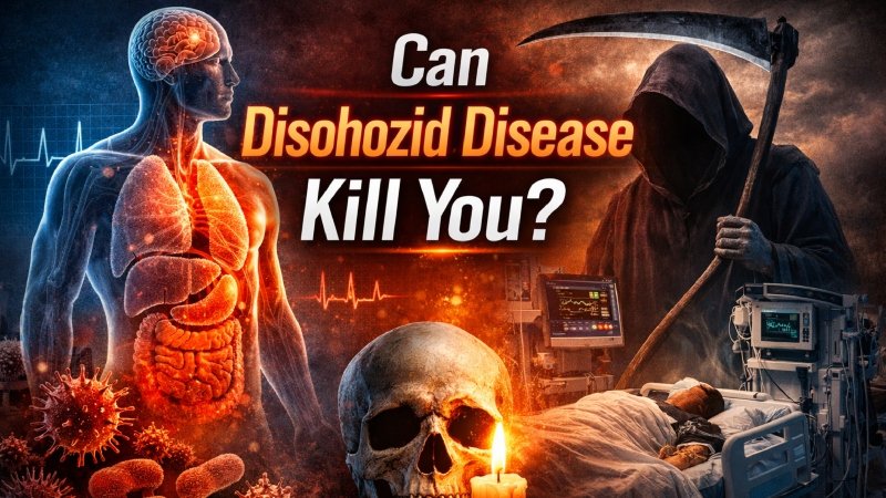 can disohozid disease kill you